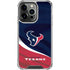 NFL Houston Texans iPhone 16 Pro Clear Case